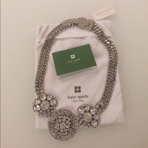 SOLD NWT Kate Spade Ice Queen Short Necklace - Picture 5 of 6